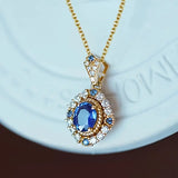 Jesmira Duskraine Necklace | Gold