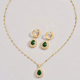 Rheya Lysandelle Jewellery Set | Gold
