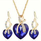 Tavira Marisolde Jewellery Set | Gold