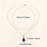 Alindra Feymorra Necklace | White Gold