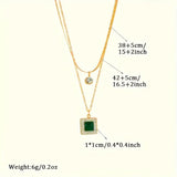 Tirena Valeure Necklace | Gold
