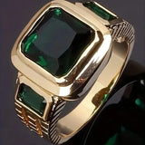 Emeric Valestone Ring | Gold