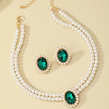 Evelina Marchand Jewellery Set | Gold