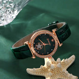 Verdantra Timecourt Jewellery Set | Gold