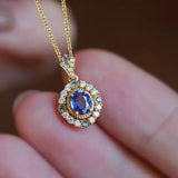 Jesmira Duskraine Necklace | Gold