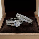 Eternal Radiance Ring Set | Gold