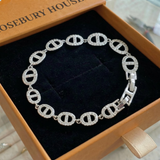 Isla Marina Bracelet | White Gold