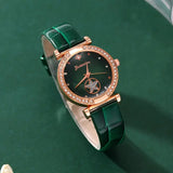 Verdantra Timecourt Jewellery Set | Gold