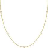Starfall Necklace | Gold