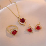 Anavelle Roubella Jewellery Set | Gold