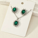 Katya Smeryn Jewellery Set | White Gold