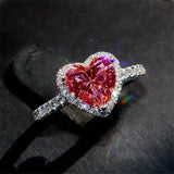 Delara Carmessia Ring | White Gold