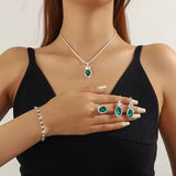 Seloria Grevalyn Jewellery Set | White Gold