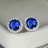 Lucia Celestine Earrings | White Gold