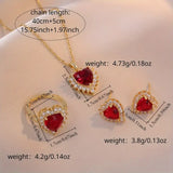 Anavelle Roubella Jewellery Set | Gold