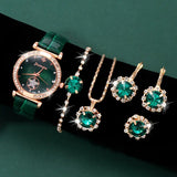 Verdantra Timecourt Jewellery Set | Gold