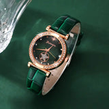 Verdantra Timecourt Jewellery Set | Gold