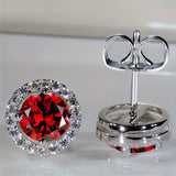 Lucia Rosavelle Earrings | White Gold