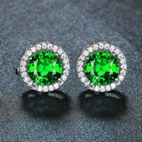 Lucia Verdeal Earrings | White Gold