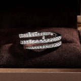 Victoria Sassetti Ring | White Gold