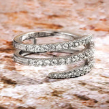 Victoria Sassetti Ring | White Gold