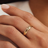Lena Trielle Ring | Gold