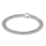 Pave Cuban Bracelet | Gold
