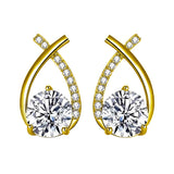 Arielle Earrings | Gold