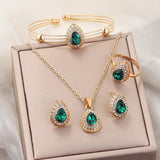 Noemie Glastra Jewellery Set | Gold