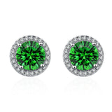 Lucia Verdeal Earrings | White Gold