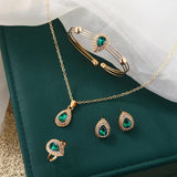 Noemie Glastra Jewellery Set | Gold