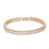 Vertea Tennis Bracelet | Gold
