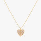Angel Wings Necklace | Gold