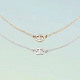 Isla Marina Necklace | Gold