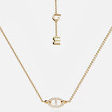 Isla Marina Necklace | Gold