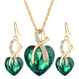 Selena Marisse Jewellery Set | Gold