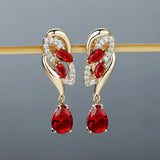Saphara Cindorelle Earrings | Gold