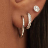 Noemie Sorel Earrings | White Gold