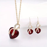 Tavira Ardelynne Jewellery Set | Gold