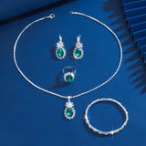 Seloria Grevalyn Jewellery Set | White Gold