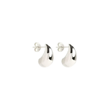 Meadow Drop Earrings | White Gold
