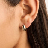 Meadow Drop Earrings | White Gold