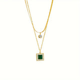 Tirena Valeure Necklace | Gold
