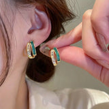 Chloe Foliage Earrings | Gold