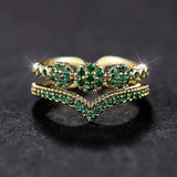 Nerisse Valgarde Ring | Gold