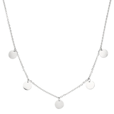 Funky Buddha Necklace | White Gold