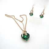Selena Marisse Jewellery Set | Gold